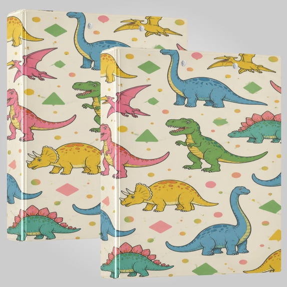 3 Ring Binder 1.5 inch Round Rings with Interior Pockets Binders ...