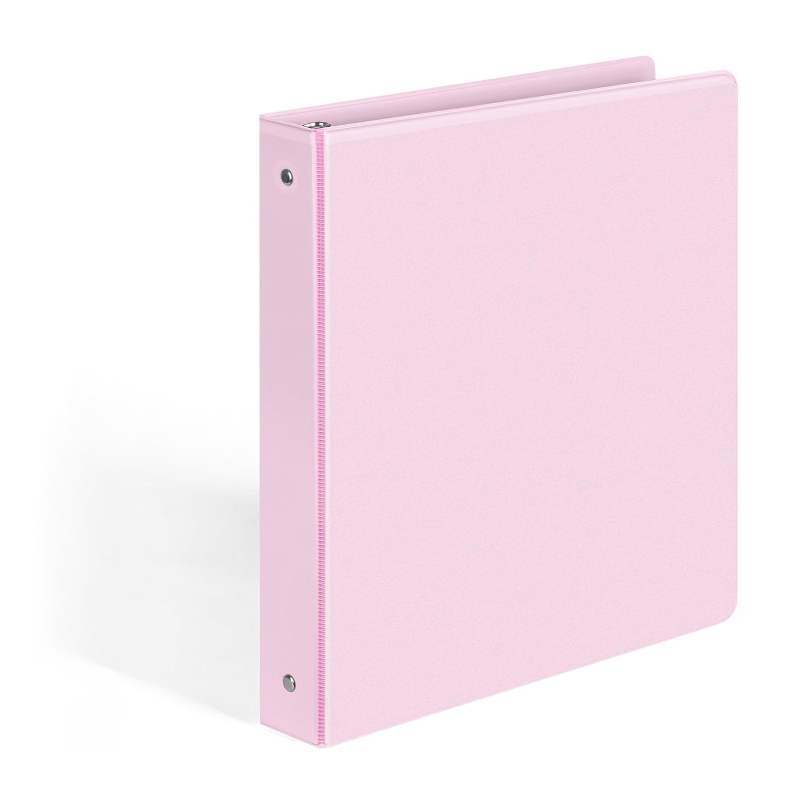 1 Inch 3-Ring Binder, Clear View Pink Binder, Letter / A4 Size | Heavy ...
