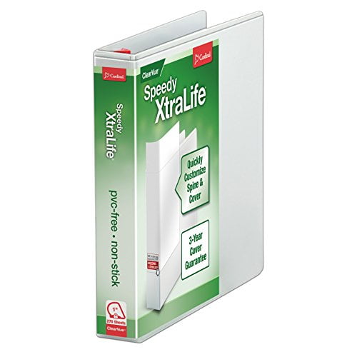 3 Ring Binder, 1 Inch XtraLife Binder, Locking SlantD Rings, Duty