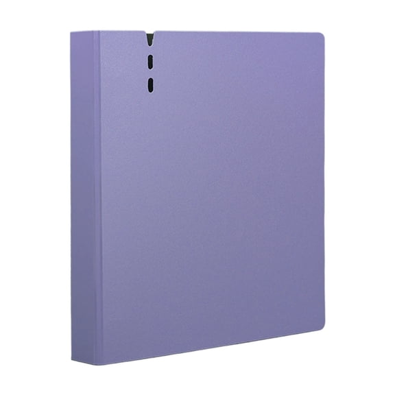 3 Ring Binder, D-Ring Binder with Pocket, Presentation Binders, Heavy Duty Letter Size Documents Organizer, Office Supplies, Classroom Must Haves by Ageoie