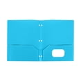 thumbnail image 1 of 3 Ring Binder Folder, 2 Pocket Document Organizer with Storage Pockets, Letter Size File Folder for School Office and Home Organization, 1 of 7