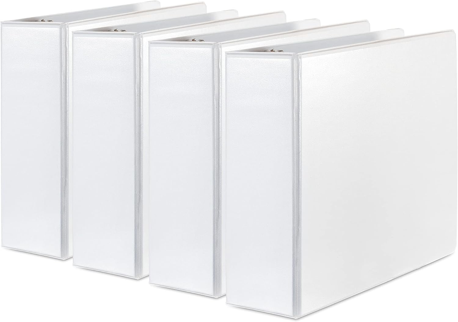 3 Ring Binder, Heavy Duty Professional D Ring Binders, 4 Inch Binder