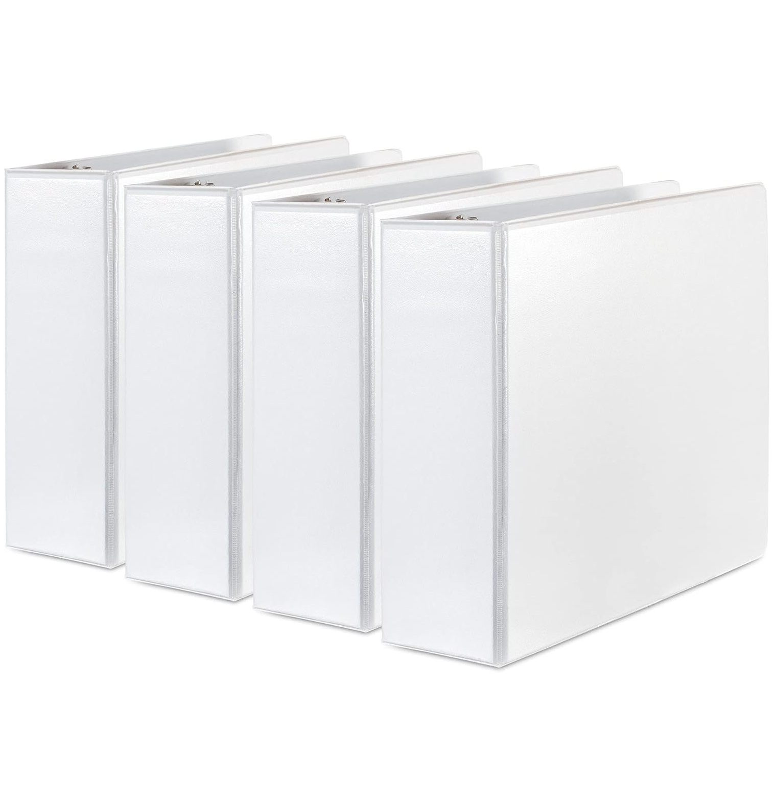 3 Ring Binder, Heavy Duty Professional D Ring Binders, 4 Inch Binder