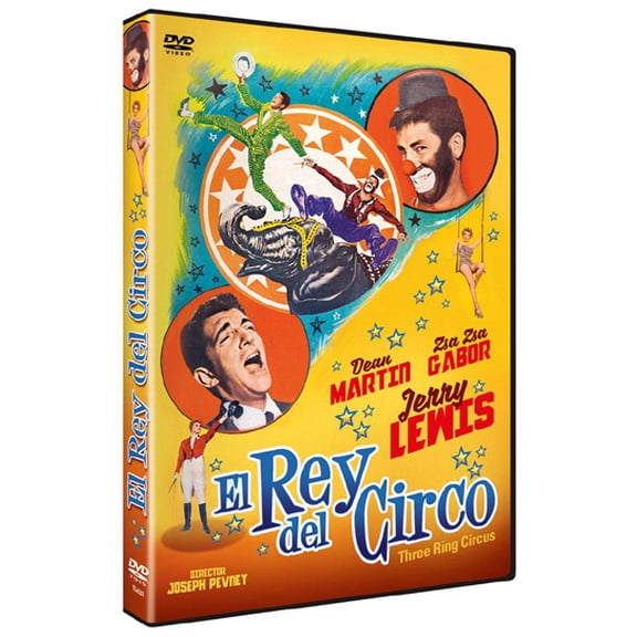 3 Ring Circus (1954) [ NON-USA FORMAT, PAL, Reg.0 Import - Spain ]