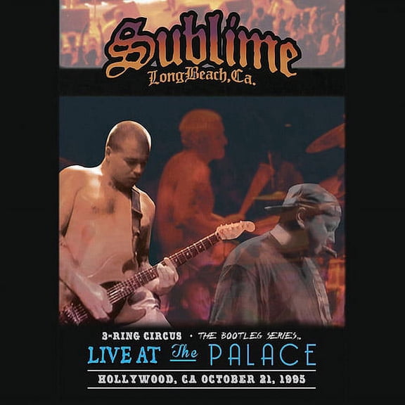 3 Ring Circus Live At The Palace (Edited)