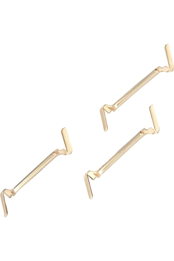 3 Ring Guards Small Yellow Sizer Adjust Jewelry Parts