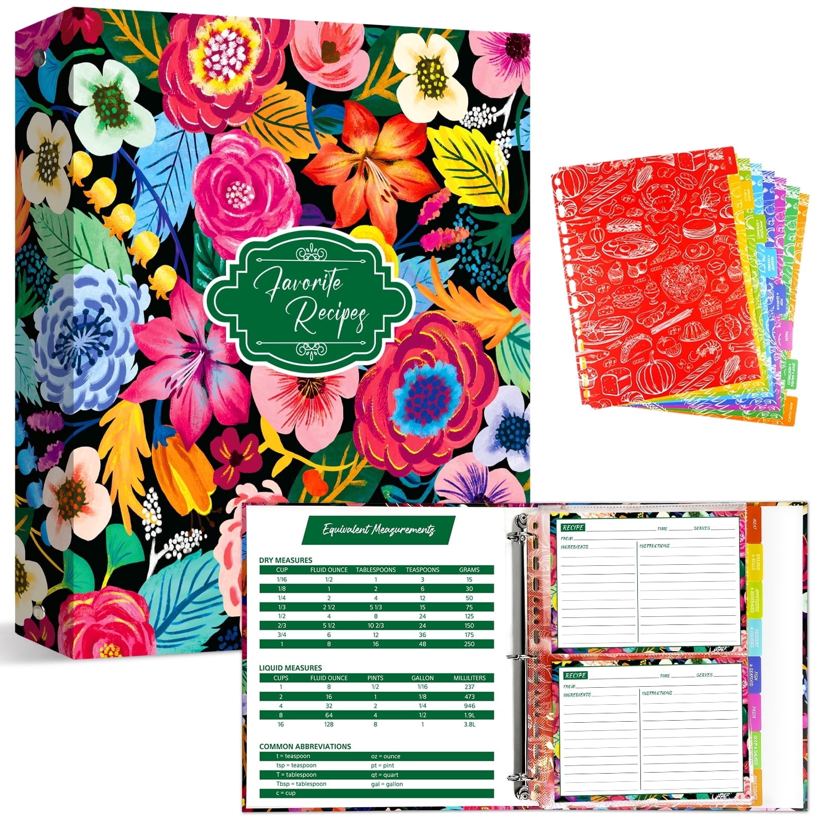 index card recipe binder Personalized Index Card Binder, Flashcard Holder or Recipe Book, Laminated Note Card Binder, PS3035