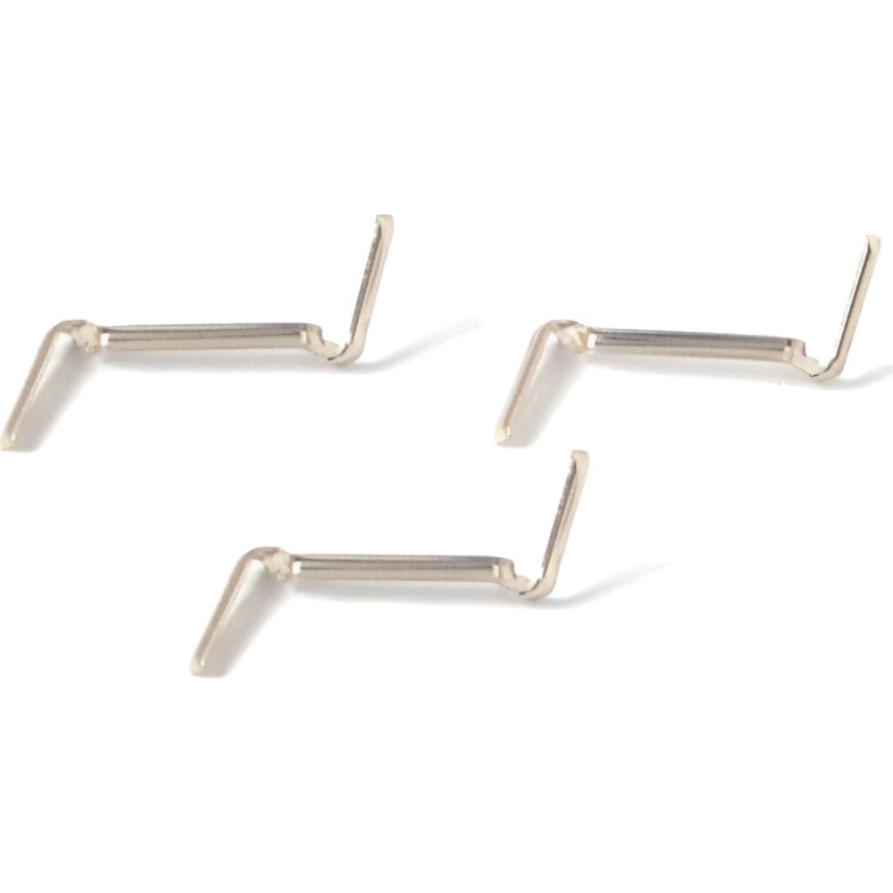 FINDINGKING 3 Ring Sizers White Large Guards Adjust Parts Jewelry