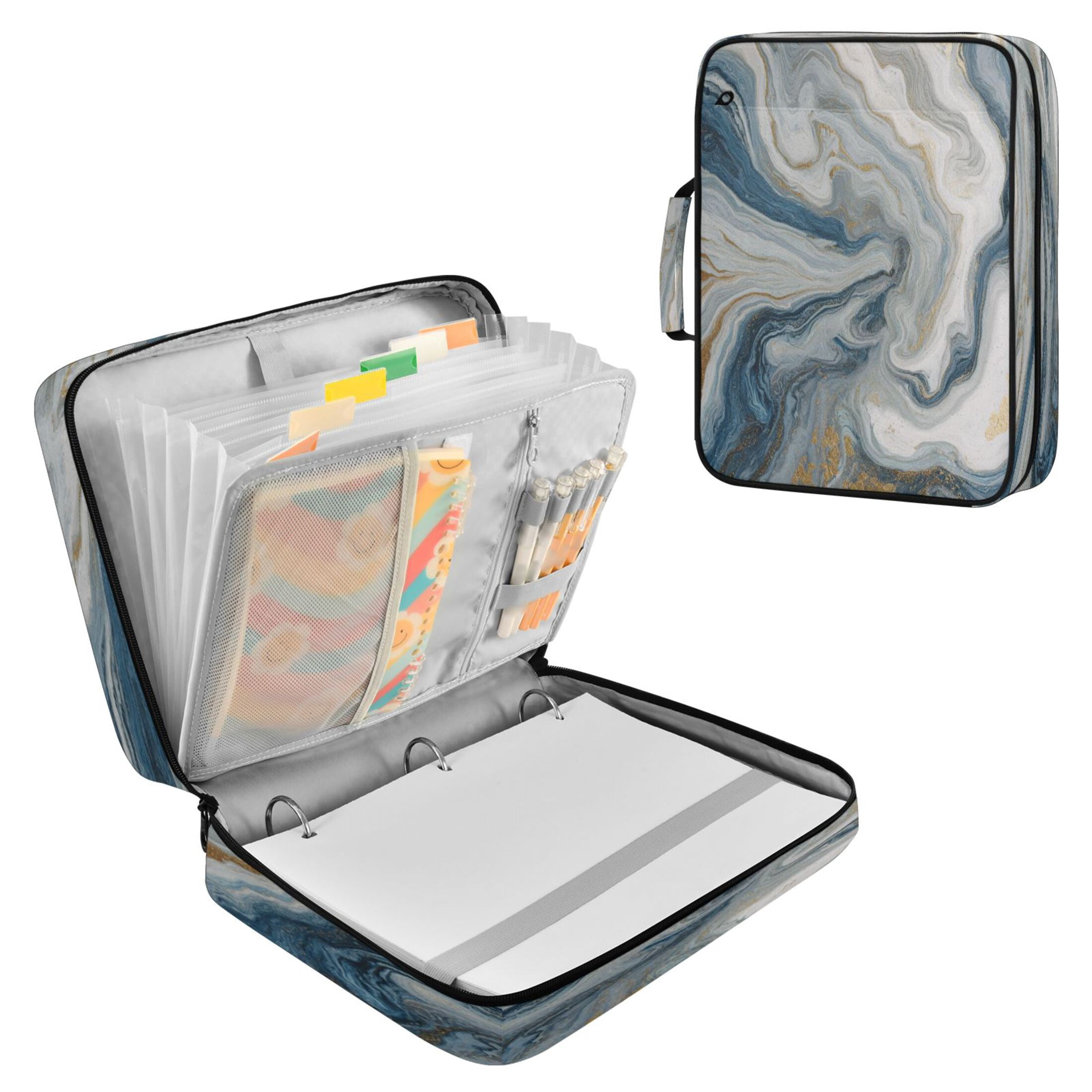 Mead Zipper Binder Expanding File