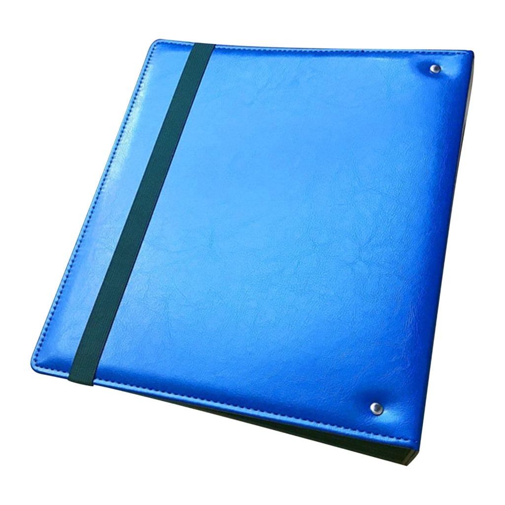 Clipboard File Folder 3 Rings Binder File Holder with Elastic Band for School
