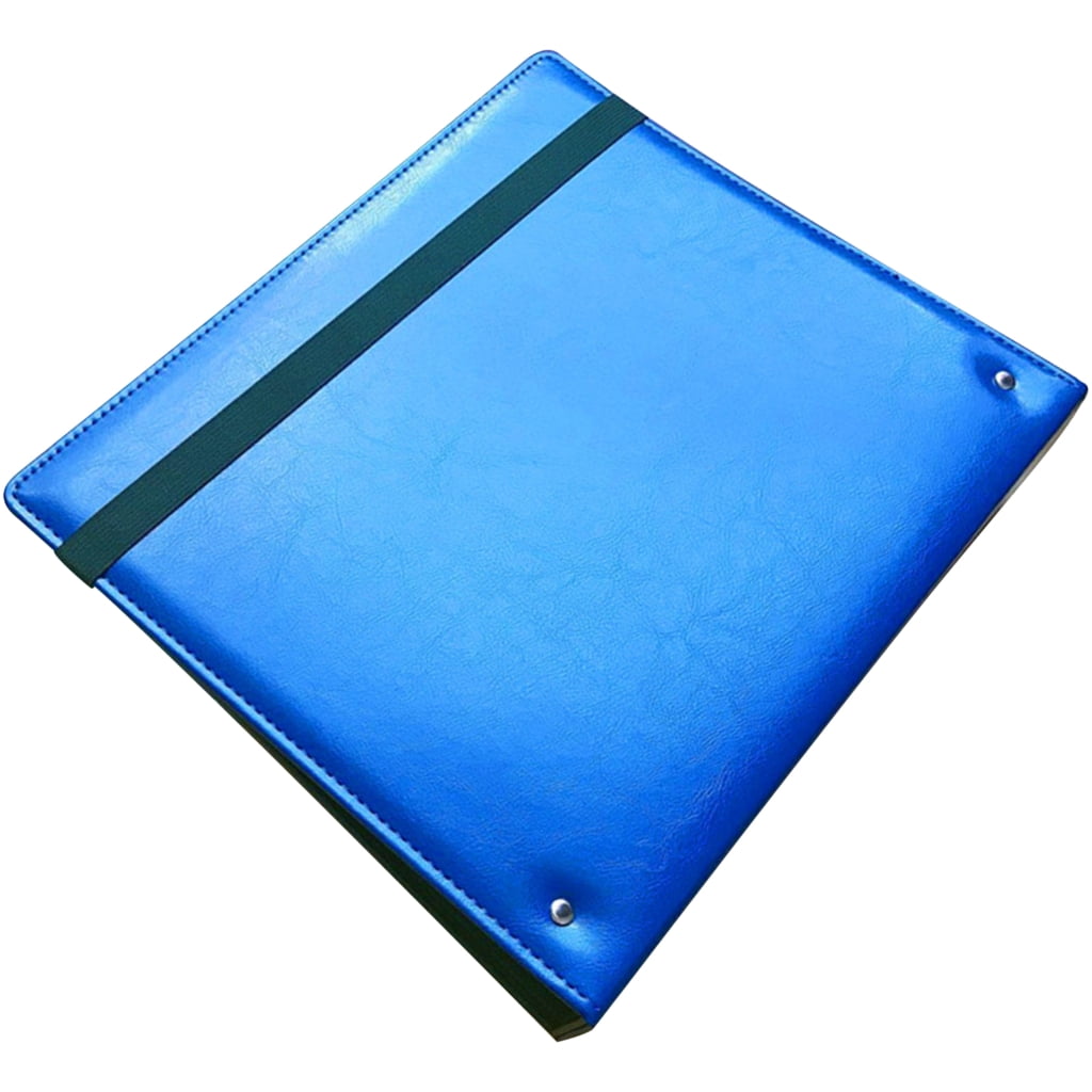 3 Rings Clipboard File Folder Nursing Clipboard for Efficient Paper Storage