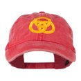 thumbnail image 1 of 3 Rings Connected Embroidered Cap - Red OSFM, 1 of 5