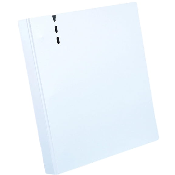 3 Rings D Folders Waterproof Plastic File Organizers For School Home Use