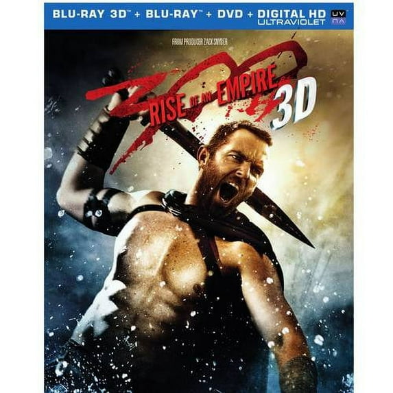 3: Rise Of An Empire (3D Blu-ray + Blu-ray + DVD + Digital HD)