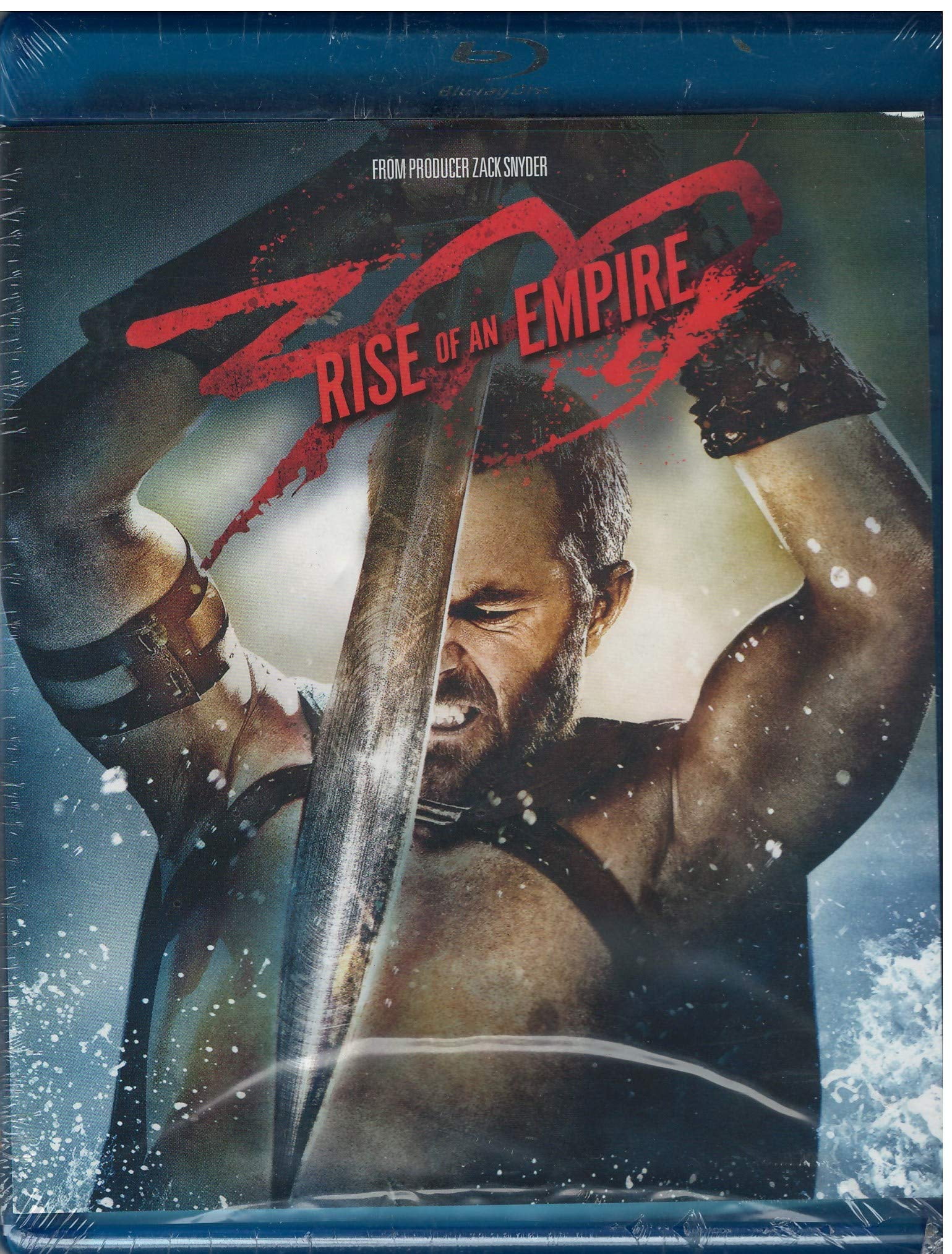 3 Rise Of An Empire (Blu-ray + DVD)