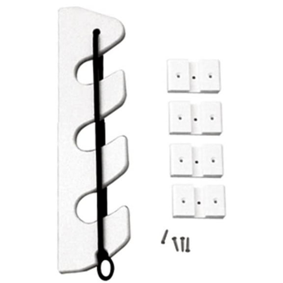 3-Rod Poly Bungee Rod Holder Rack