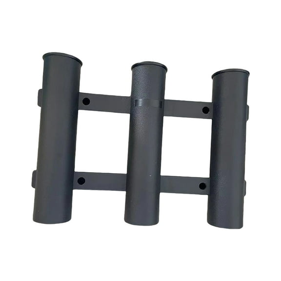 3 Rod Tube Link Fishing Rod Racks Boats Fishing Rod Frame Bracket Plastic Tube Poles Holder Bracket Fishing Tackle Tool