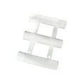 thumbnail image 1 of 3 Rod Tube Plastic Fishing Rod Racks Holder Fishing Tackle Tool Plastic Boats Fishing Rod Frame Bracket Easy to Use, 1 of 7