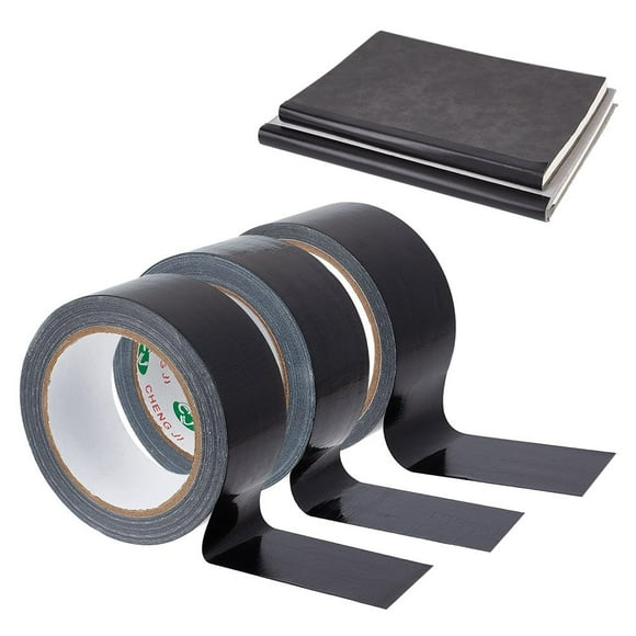3 Roll 10~20m/11~22 Yards Long Bookbinding Tape Black Book Binding Adhesive Tapes 1.8~1.9 Inch Wide Book Repair Tape Bookbinding Repair Cloth Tape for Old Antique Books Supplies DIY
