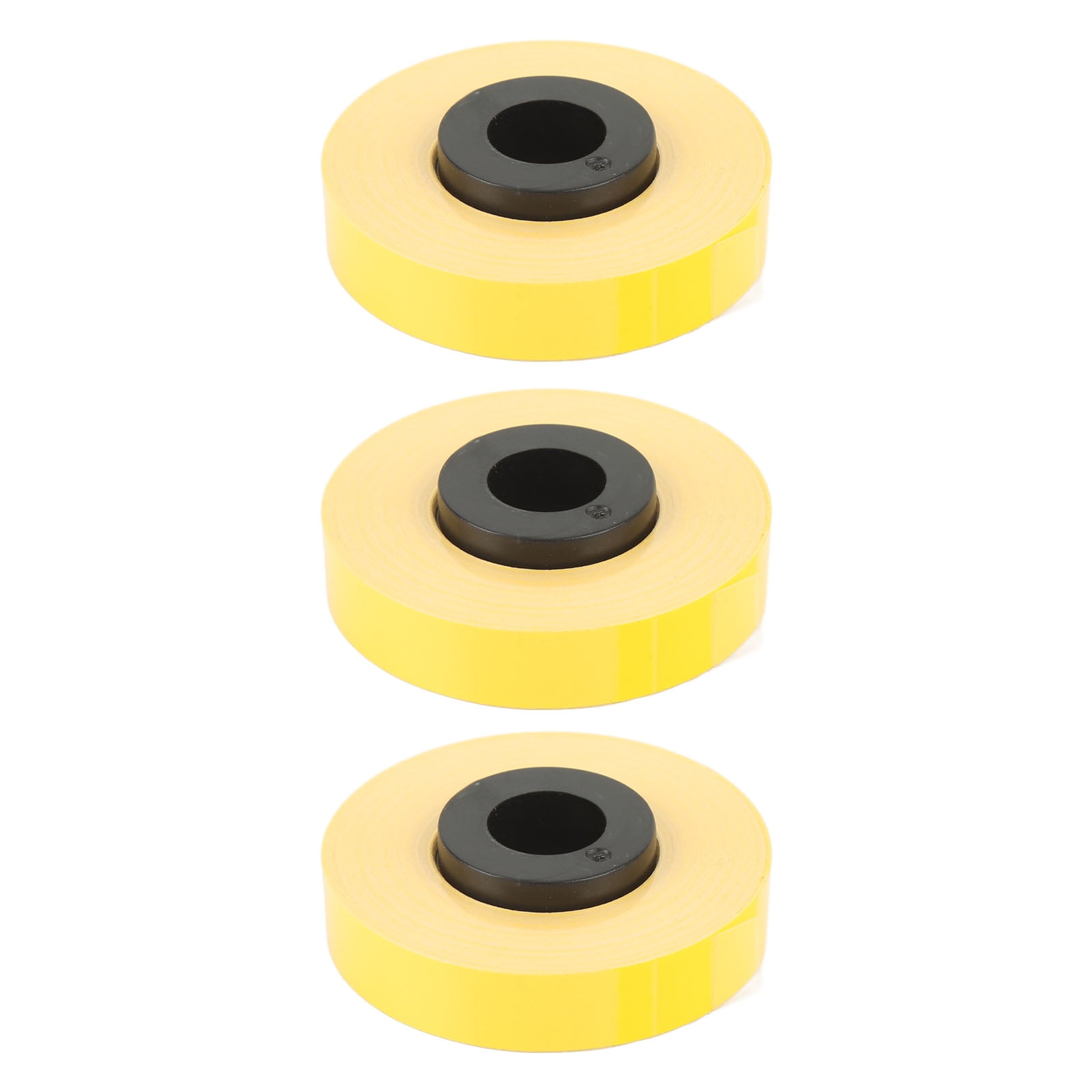 3 Roll Label Maker Tape, 9mm Width Tear PET Label Maker Tape For Coding
