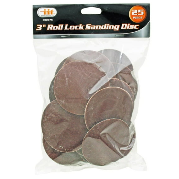 3 Roll Lock Sanding Disc