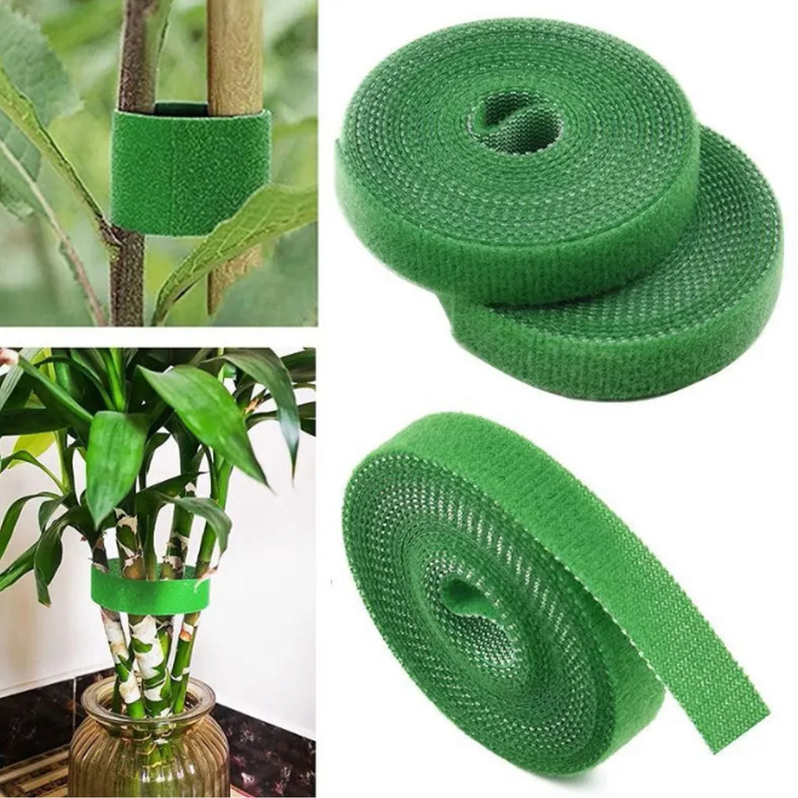 Auvstar 100m Laccetti Lacci Per Piante Da Giardino, Gardening Twist Tie