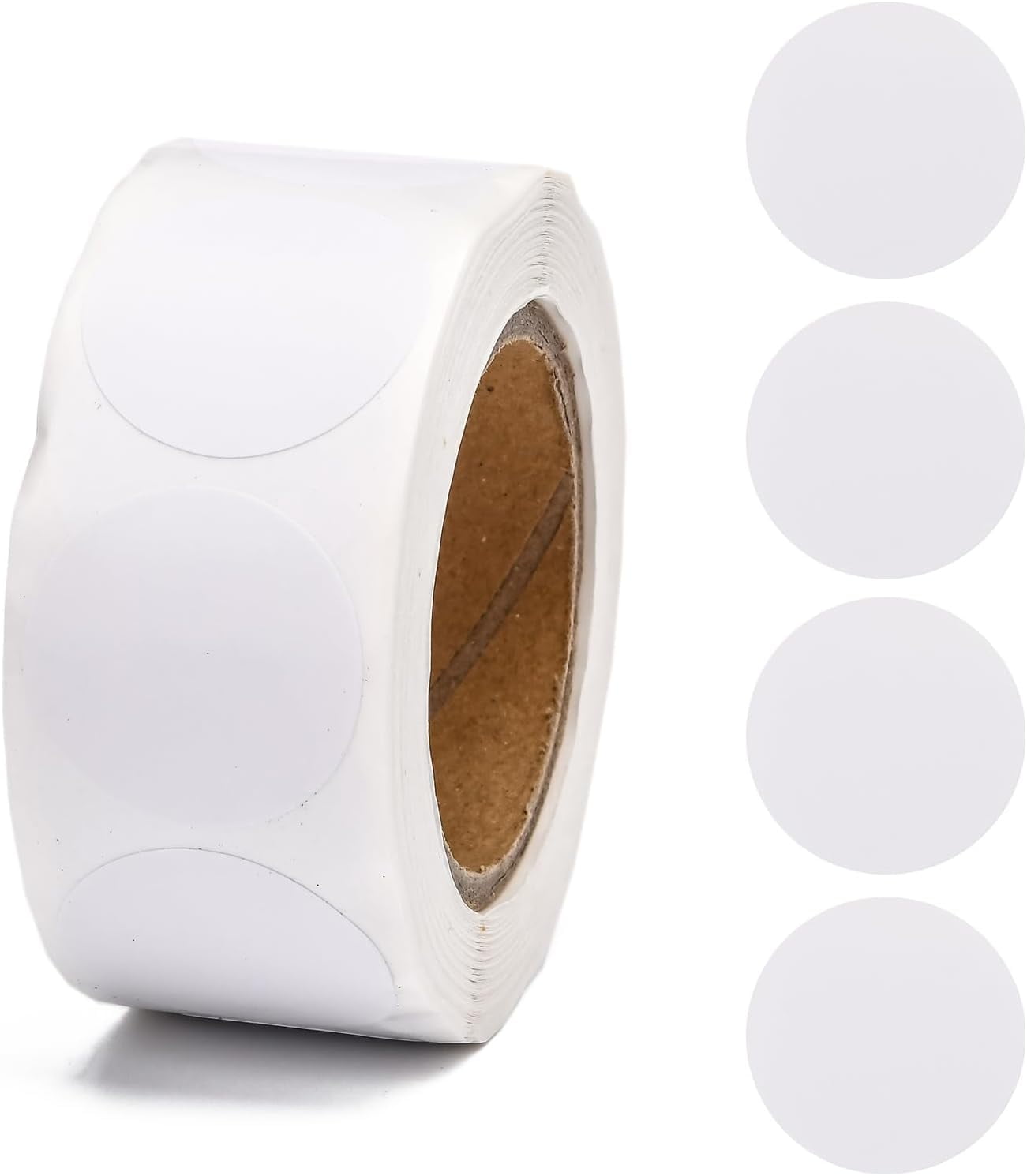 3 Roll Self-Adhesive Blank Paper Gift Tag Stickers Adhesive Labels DIY ...