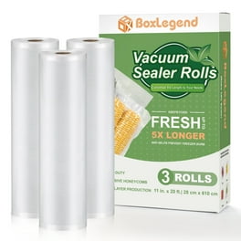 FoodSaver Vacuum Sealer with Extra shops Box of Rolls and Bags