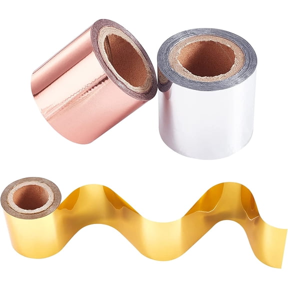 3 Rolls 3 Colors Heat Transfer Vinyl Sheets Iron On Vinyl for T-Shirt Clothes Fabric Decoration Mixed Color 40mm 30m/roll 1 roll/color