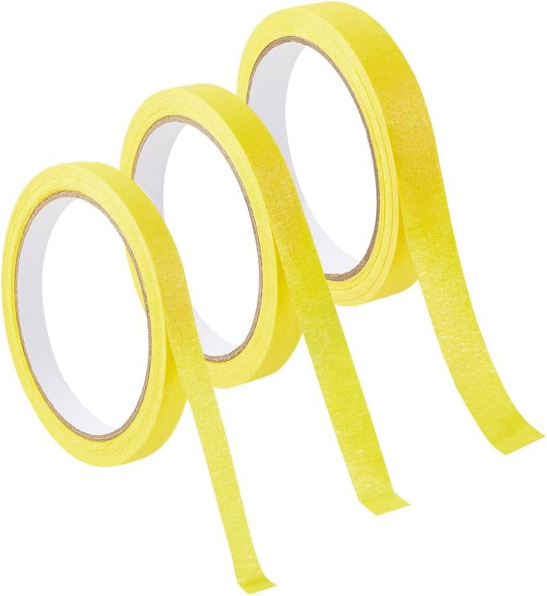 3 Rolls 60m Original Multi-Surface Painter's Tape 10/12/15mm Crepe ...