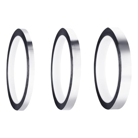 3 Rolls Adhesive Tape Set Fashion Film Tape Polypropylenes Texture Suitable for Decorative Wall Art and Home Decorations