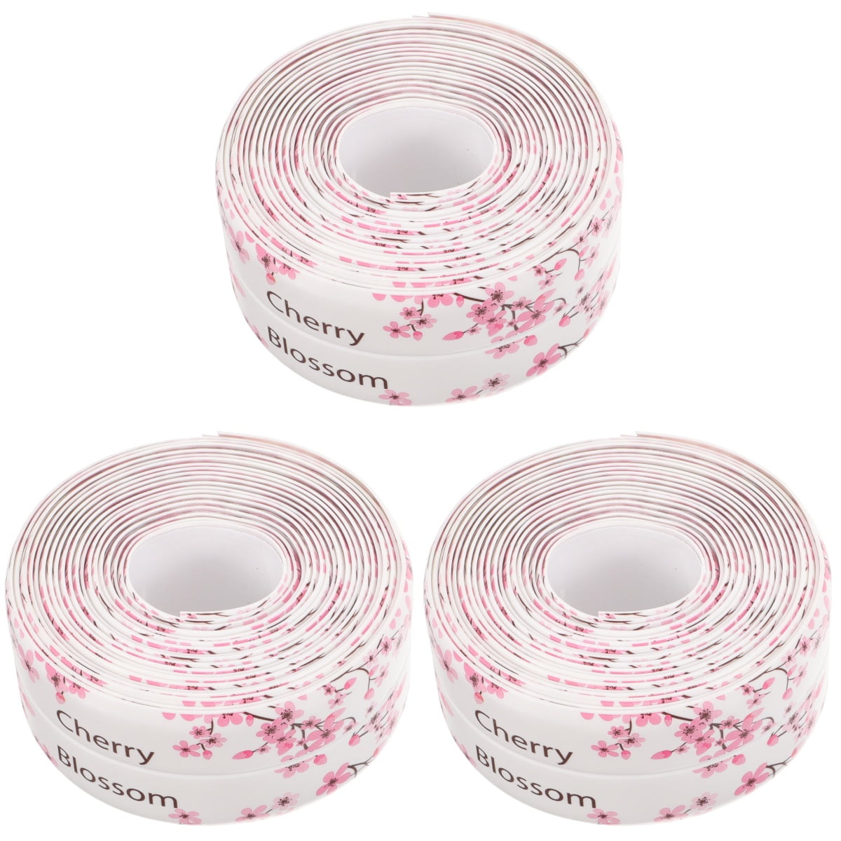 3 Rolls Bathroom Caulk Strip Selfadhesive Gaps Tape Bathtub Caulking