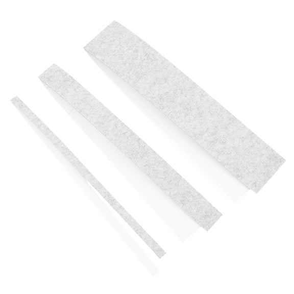 3 Rolls Chair Pads for Recliners Adhesive Felt Strips Furniture Protector Adhesive Felt Pad 100X10cm