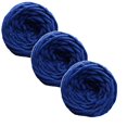 thumbnail image 1 of 3 Rolls Chunky Yarn,Super Soft Acrylic Bulky Thick Washable Yarn for Arm Knitting DIY Handmade Blankets Scarf Sweater Cream 100g, 1 of 3