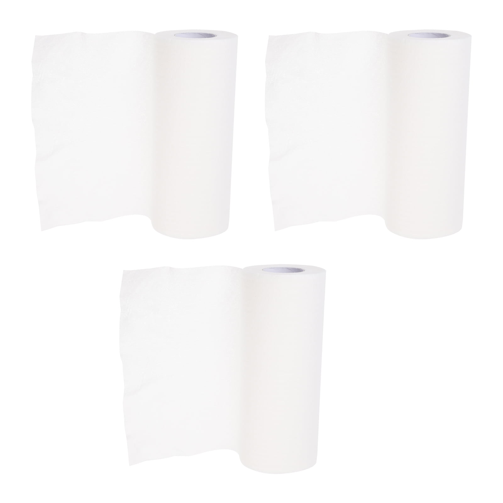 3 Rolls Cleaning Rags Flatware Reusable Paper Towel Kitchen Disposable