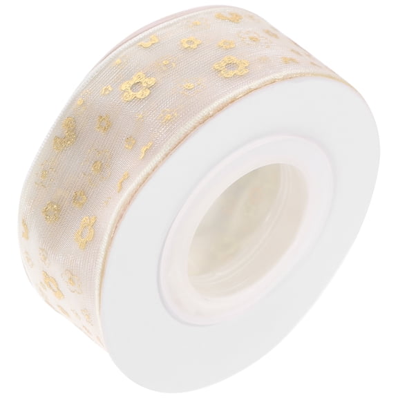 COSMOBETTY Lovely Package Ribbon Multi-Colored For Holiday Parties Special Occasions 3 Rolls 8x8cm