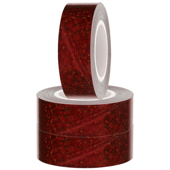 3 Rolls Decor Stick Tape Heavy Duty Duct Tape Strong Adhesive Tape Tape for Sealing Christmas Duct Tape Repair Tape