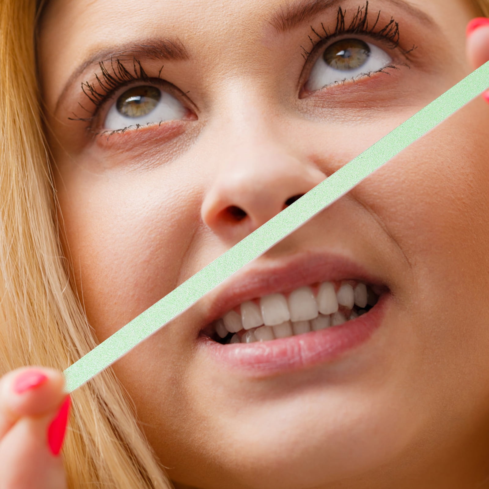 3 Rolls Dental Polishing Strip Teeth Polishing Kit Dental File for Teeth Abrasive