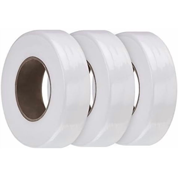 3 Rolls Fabric Fusing Tape Adhesive Hem Tape Hemming Tape 1/2 Inch Fabric Fusible Web Tape Adhesive Iron- Tape Each 27 Yards