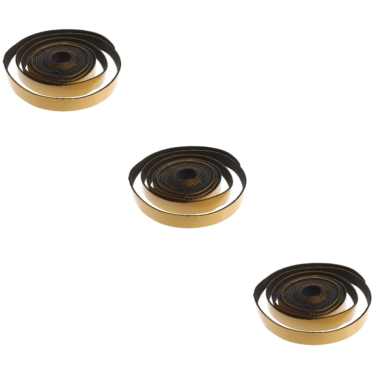 3 Rolls Foam Sealing Strip The Tape Window Door Weather for Doors and