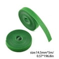 thumbnail image 1 of 3 Rolls Garden Tie Green Tape, Plant Supports, Gentle on Plants, 1 of 6