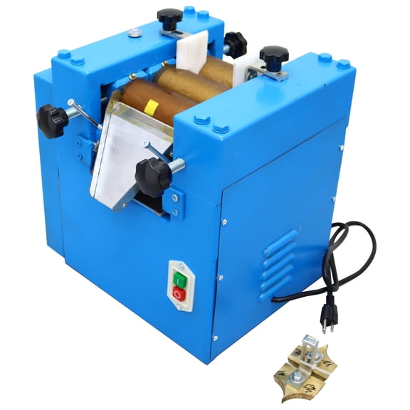 3 Rolls Grinding Mill Grinder Pigment Grinding Machine Paint Roll Mill for Laboratory