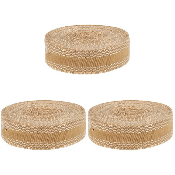3 Rolls Hem Tape Fabric for Upholstery Trouser Stickers Fabrics Materials Clothes Pants Edging Shorten Hemming Curtain