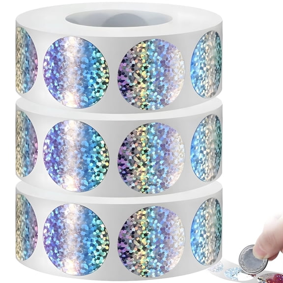 Scratch Add Round Lottery Tickets