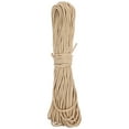 thumbnail image 1 of 3 Rolls Khaki Trim Rope for Walls Macrame Photo Frame Hanging Twisted Ropes Cord Picture, 1 of 6