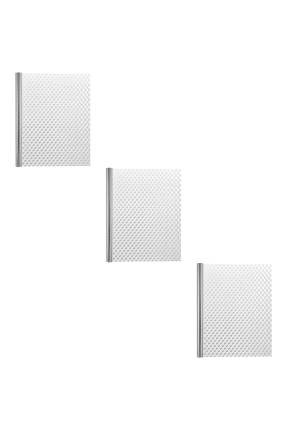 3 Rolls Kitchen Stickers Drawer Liner Greaseproof Adhesive Wallpaper