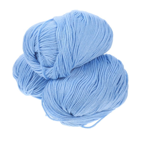 Raindrops 3 Rolls of Versatile Cotton Yarns Yarns Travel Friendly Knitting Yarns