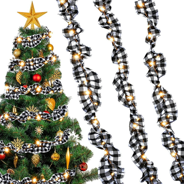 2 Pcs Black Artificial Tree for Table Centerpiece Wedding Christmas Easter  Tr