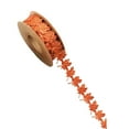 thumbnail image 1 of 3 Rolls Maple Leaf Ribbons Fall Ribbons Thanksgiving Ribbons Craft Ribbons, 1 of 8
