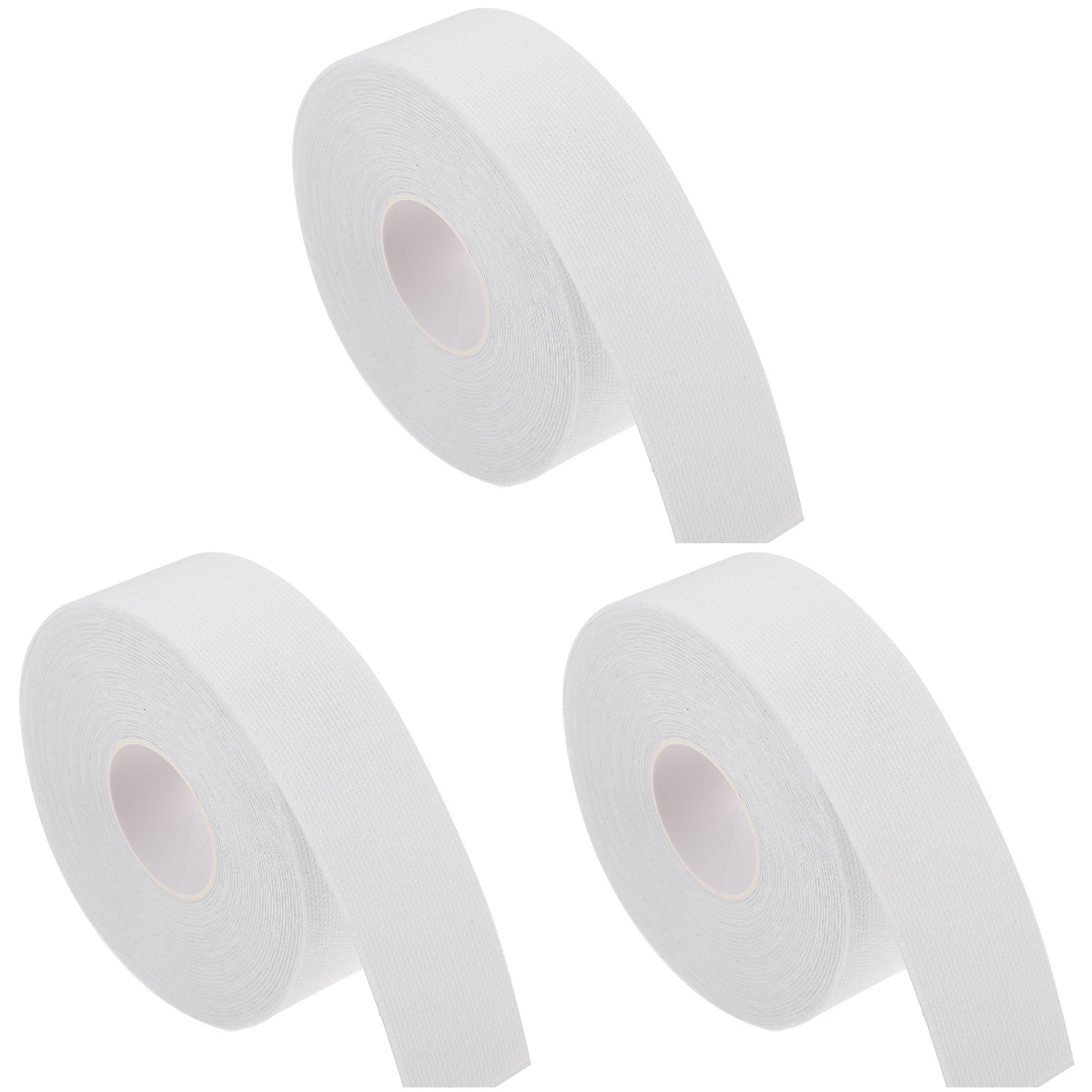 3 Rolls Nasal Cannula Tape Athletic Tape Nasal Tube Holder Patch
